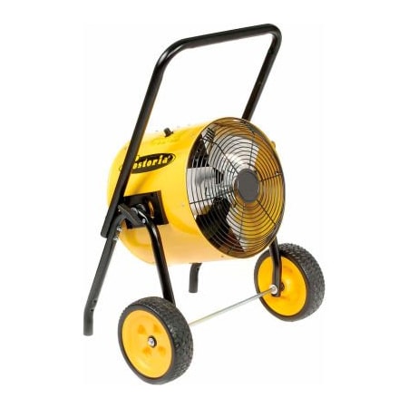 Tpi Fostoria Portable Salamander Heater W/ Adjustable Thermostat, 600V, 3 Phase, 30000W FES30603A